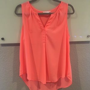 Lush Sleeveless Blouse